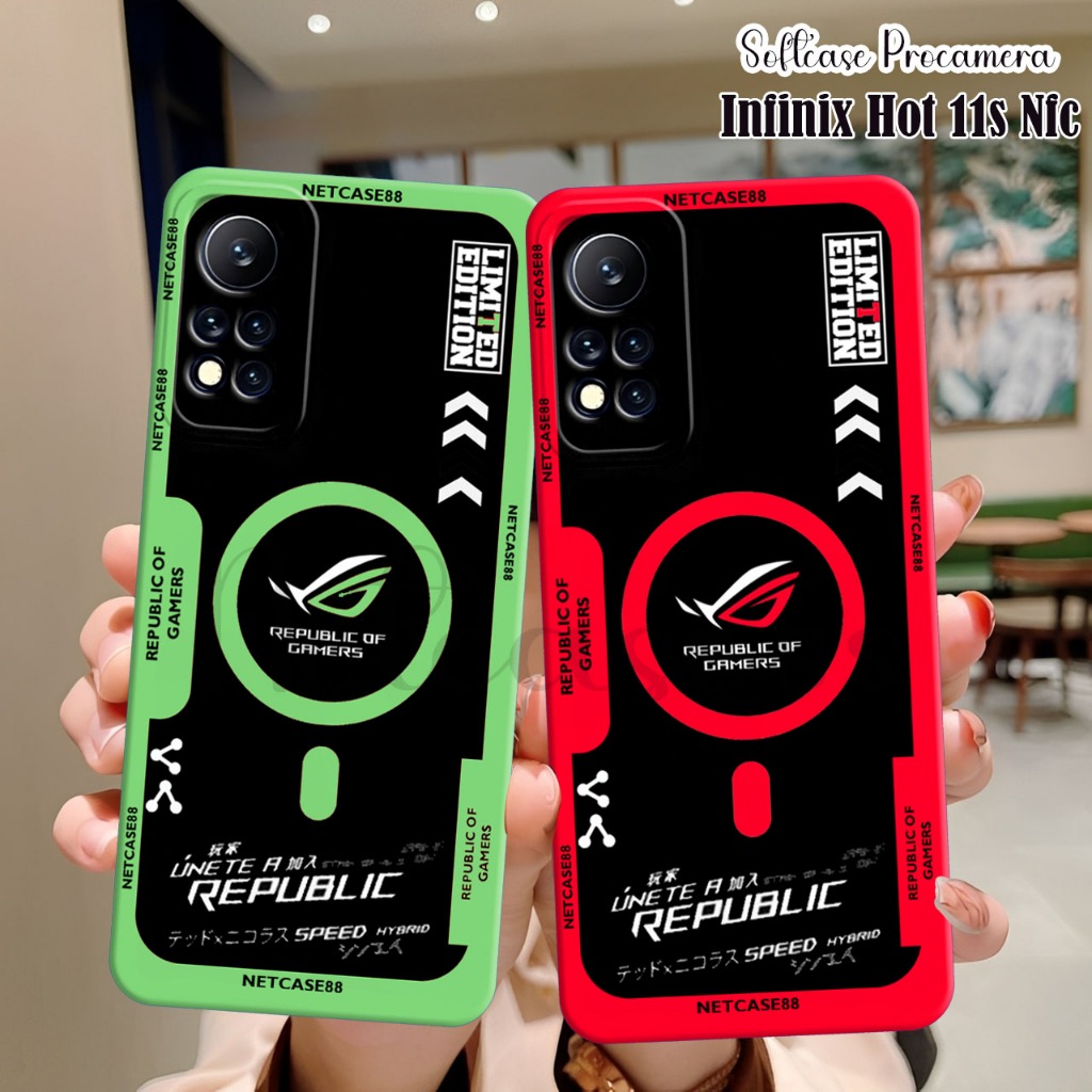 Case Infinix Hot 11s Nfc Terbaru - Softcase Infinix Ready All Type Aksesories Handphone Casing Proca