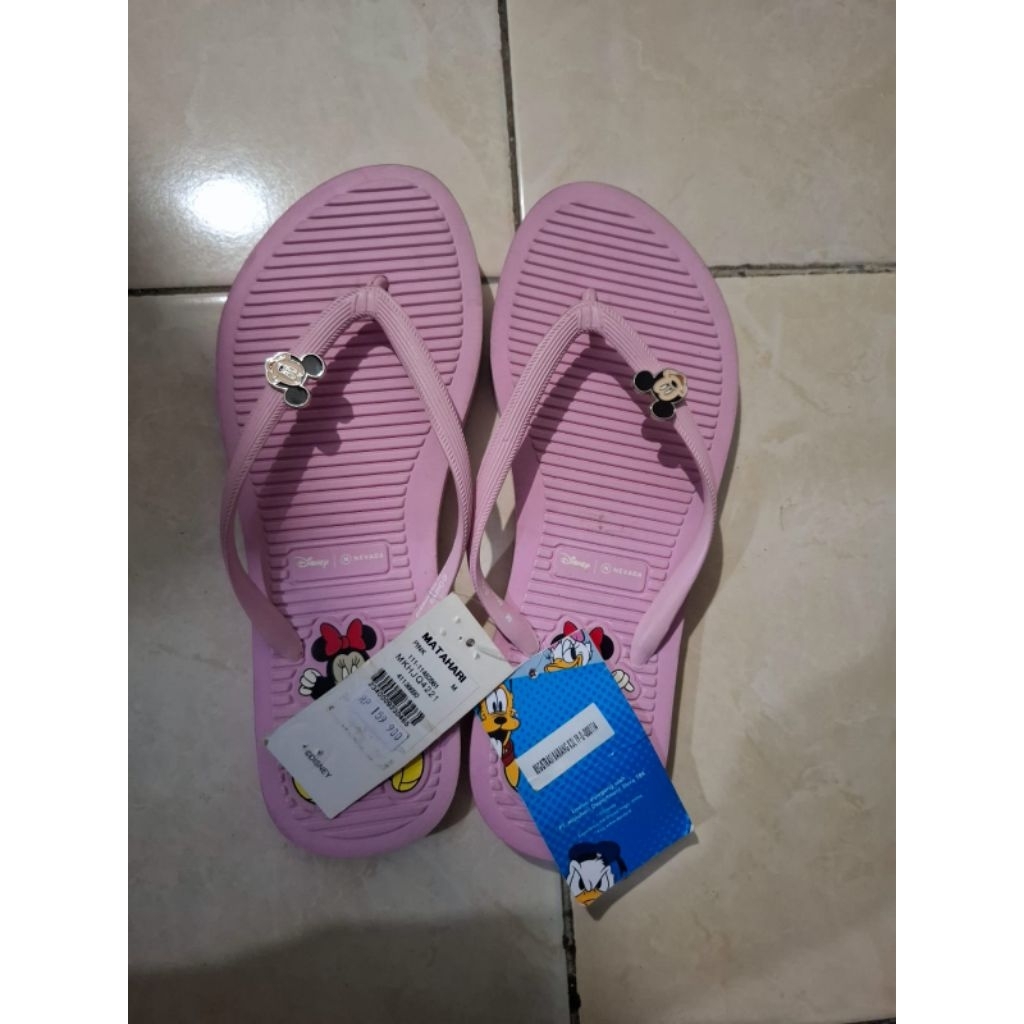 Sandal jepit wanita Disney Ori matahari