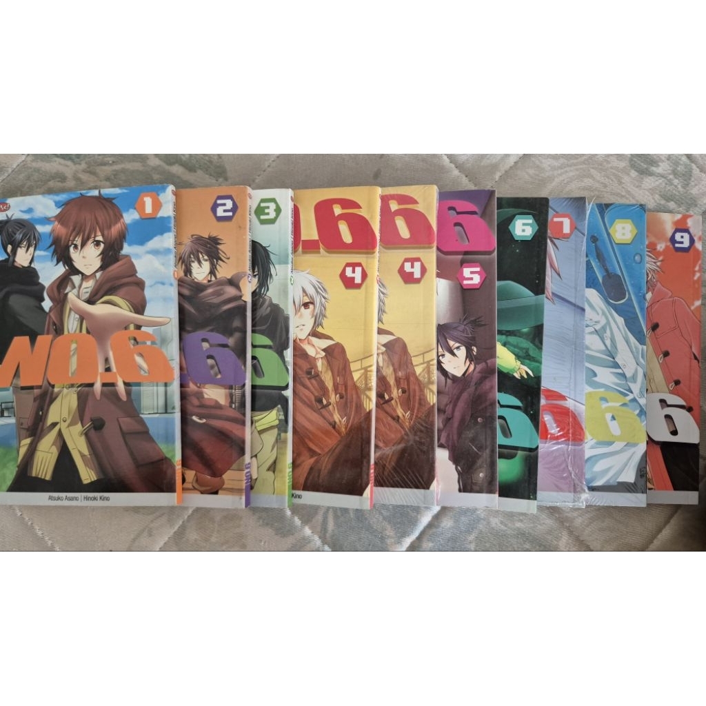 [PRELOVED] Komik No 6