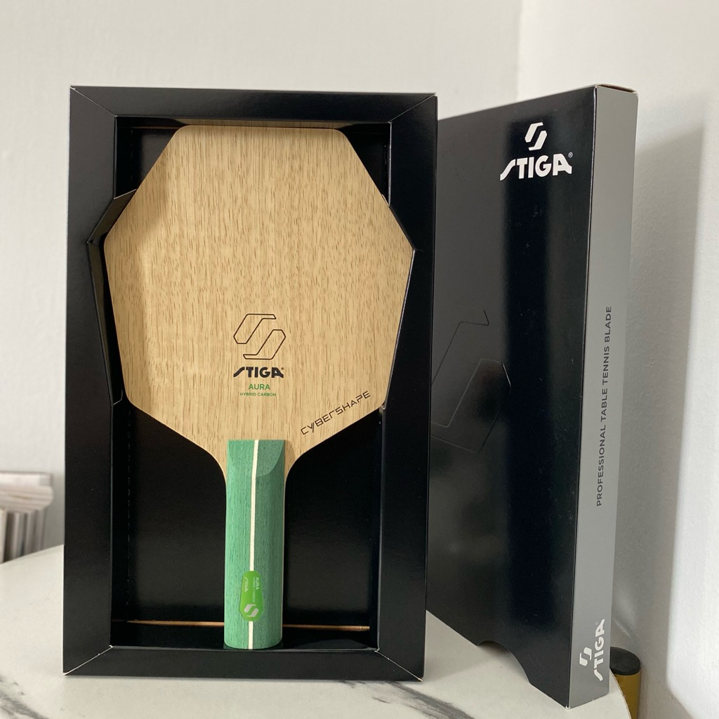 Stiga Aura Hybrid Carbon ST - Original Sweden