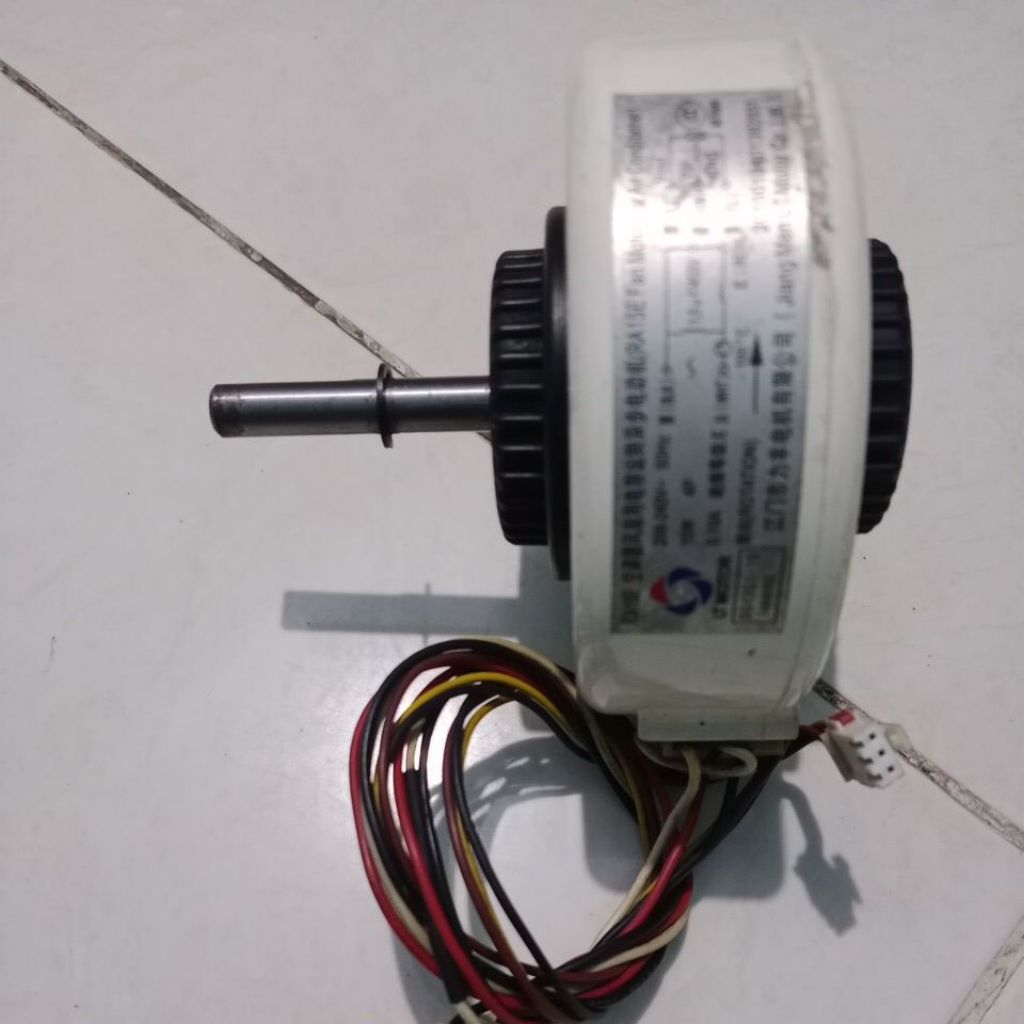 motor fan ac polytron nouva 1/2 pk r410