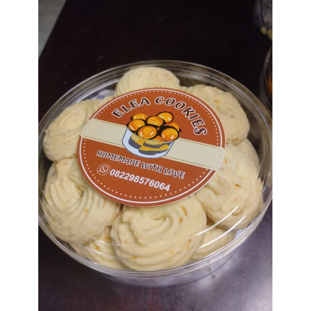 Sagu Keju toples 250gram