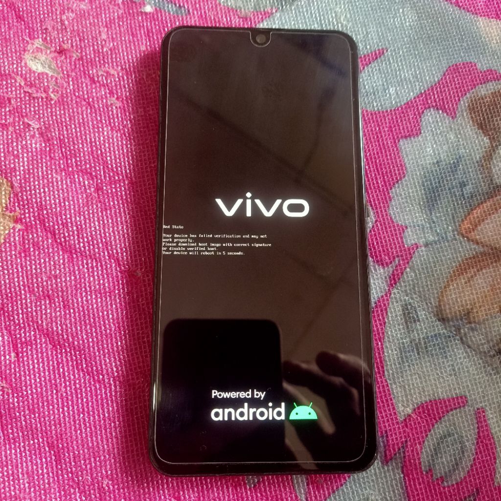 Lcd fullset + frame Vivo y17 Second normal mulus sesuai foto lcd Touchscreen seri Meetoo ( mesin kom