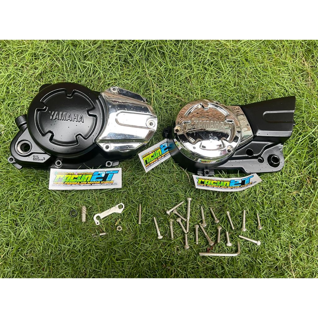 BAK RX KING NEW CROME HITAM