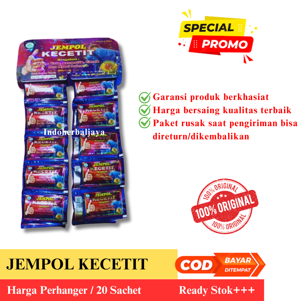 Jempol Kecetit Kapsul Original