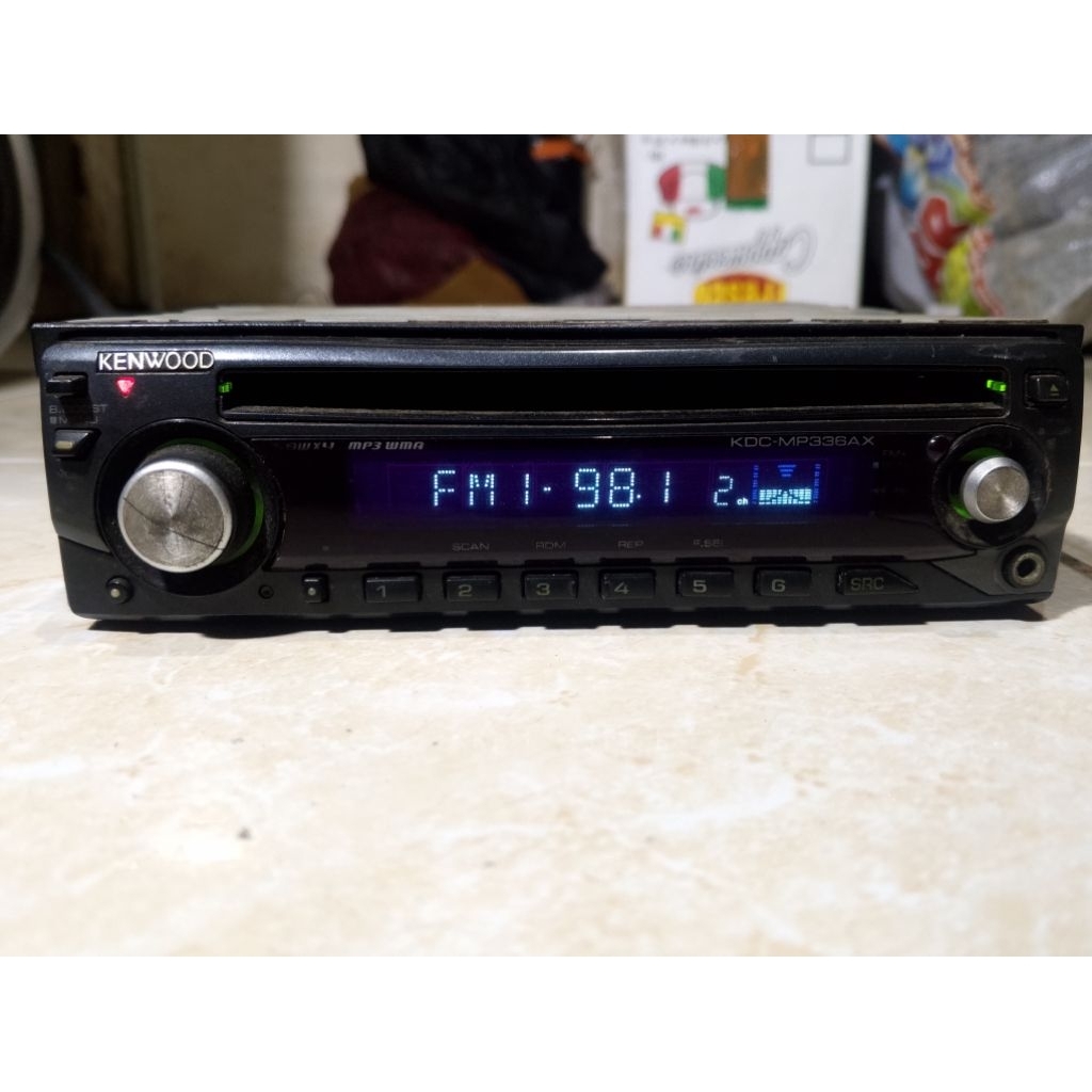 tape mobil singeldin kenwood Kdc-MP336AX