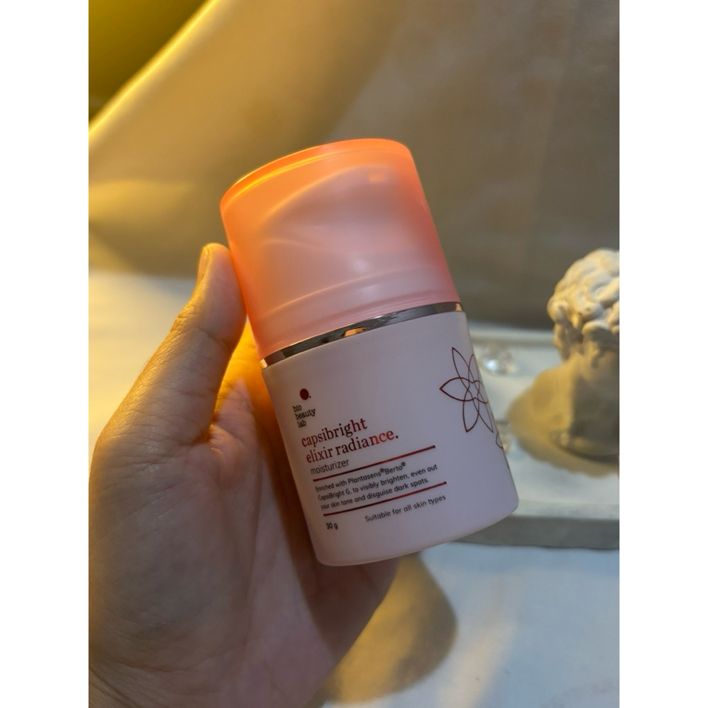 [PRELOVED] BIO BEAUTY LAB MOISTURIZER PUMP