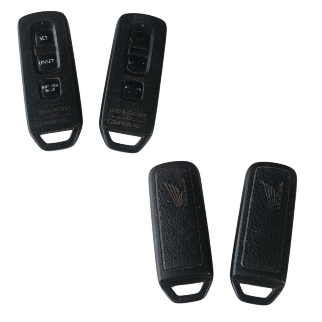 Remote Keyless Smart Key Honda Scoopy eSP K93 2017 2020 Original Tombol 3 Kunci Remote Honda Scoopy 