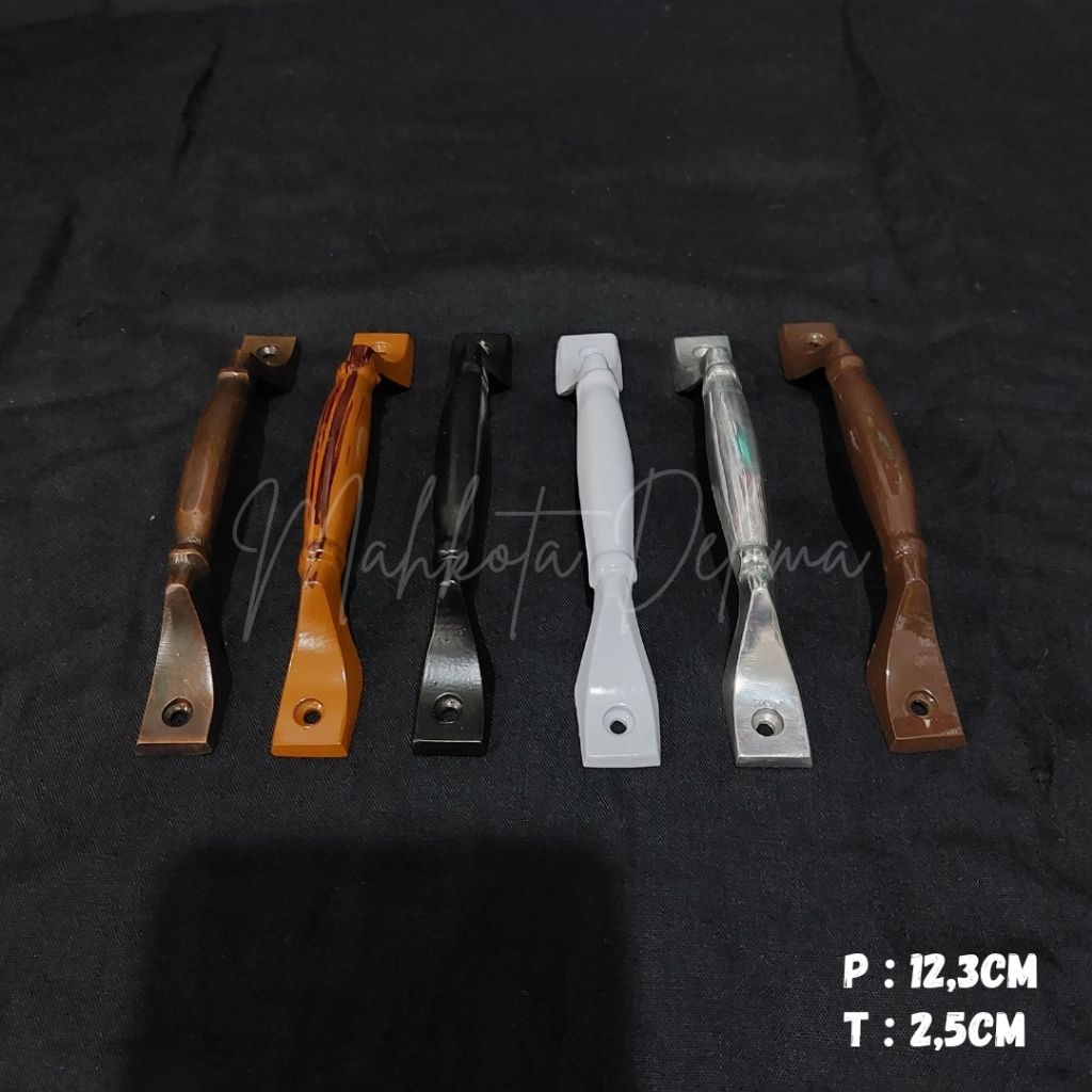 Handle Laci Tarikan Gagang Pintu Aluminium Almari Lemari Jendela Dapur Minimalis