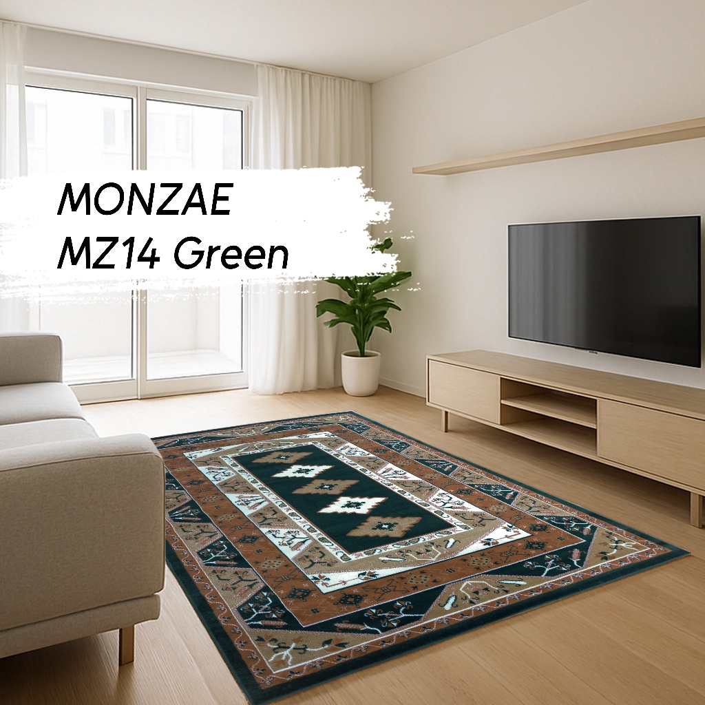 KARPET MONZAE 210 X 300 MZ14 GREEN