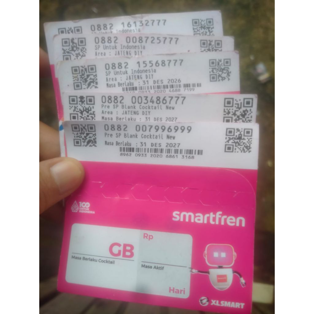 MG-005 NOMOR CANTIK SMARTFREN