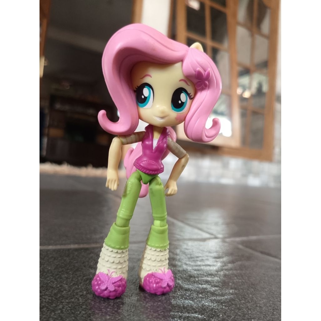My Little Pony Equestria Girl Minis Fluttershy Slumber Party second