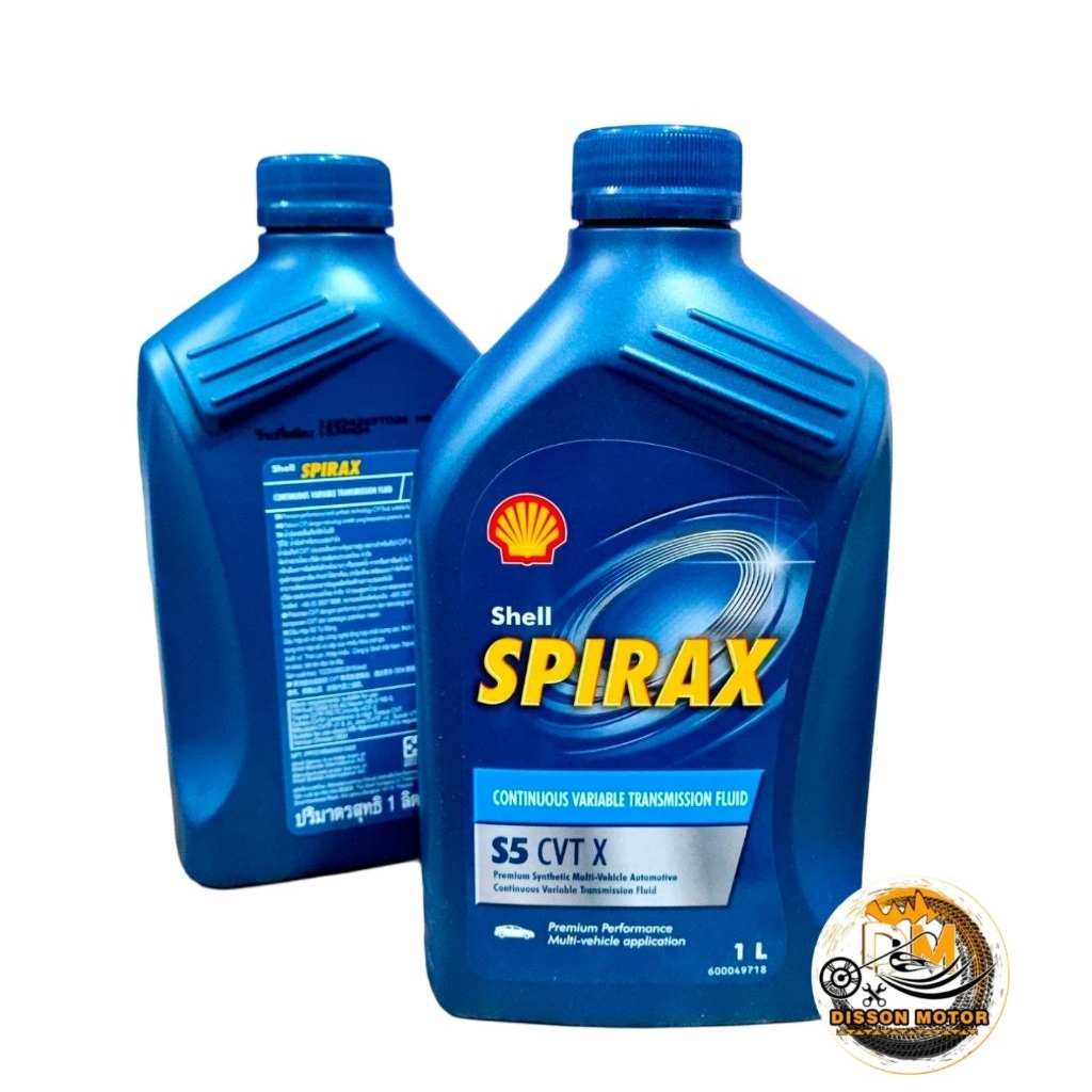 Shell Spirax Cvt S5 Oli Transmisi Matic - Oli Shell Cvt 1.Liter