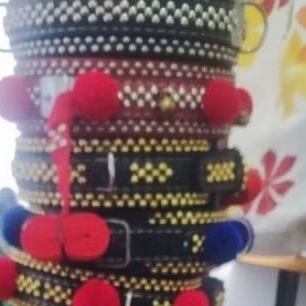 Gongseng domba full kulit