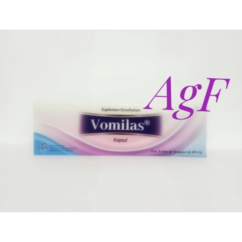 Vomilas Soft Caps isi 50 (Solas)
