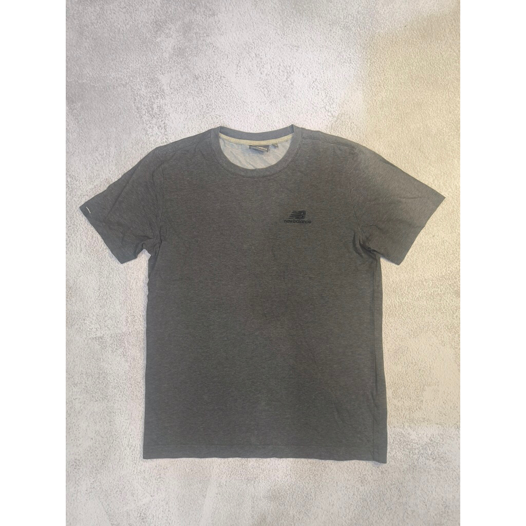 JERSEY RUNNING New Balance Grey