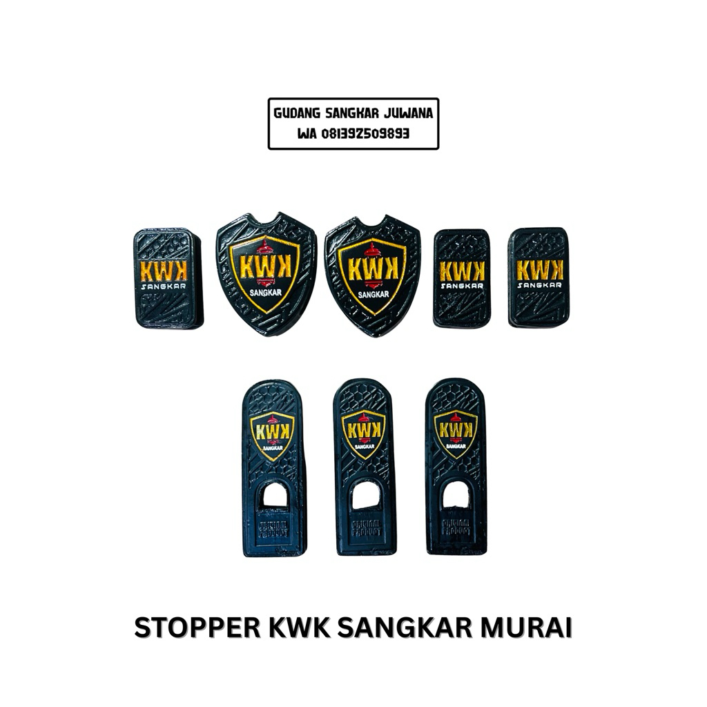 Stopper KWK Sangkar Murai