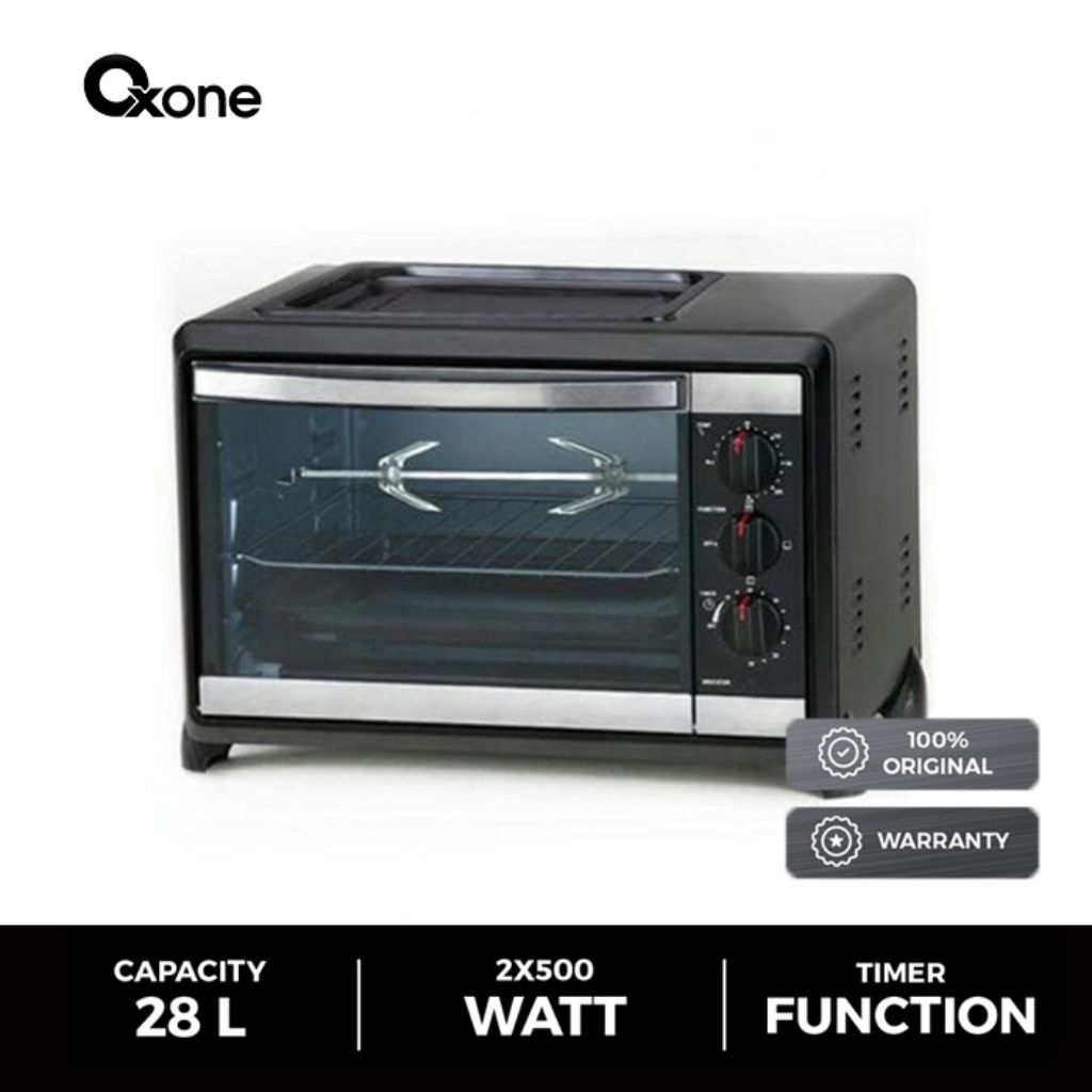 OXONE OVEN JUMBO 28L OX 898BR