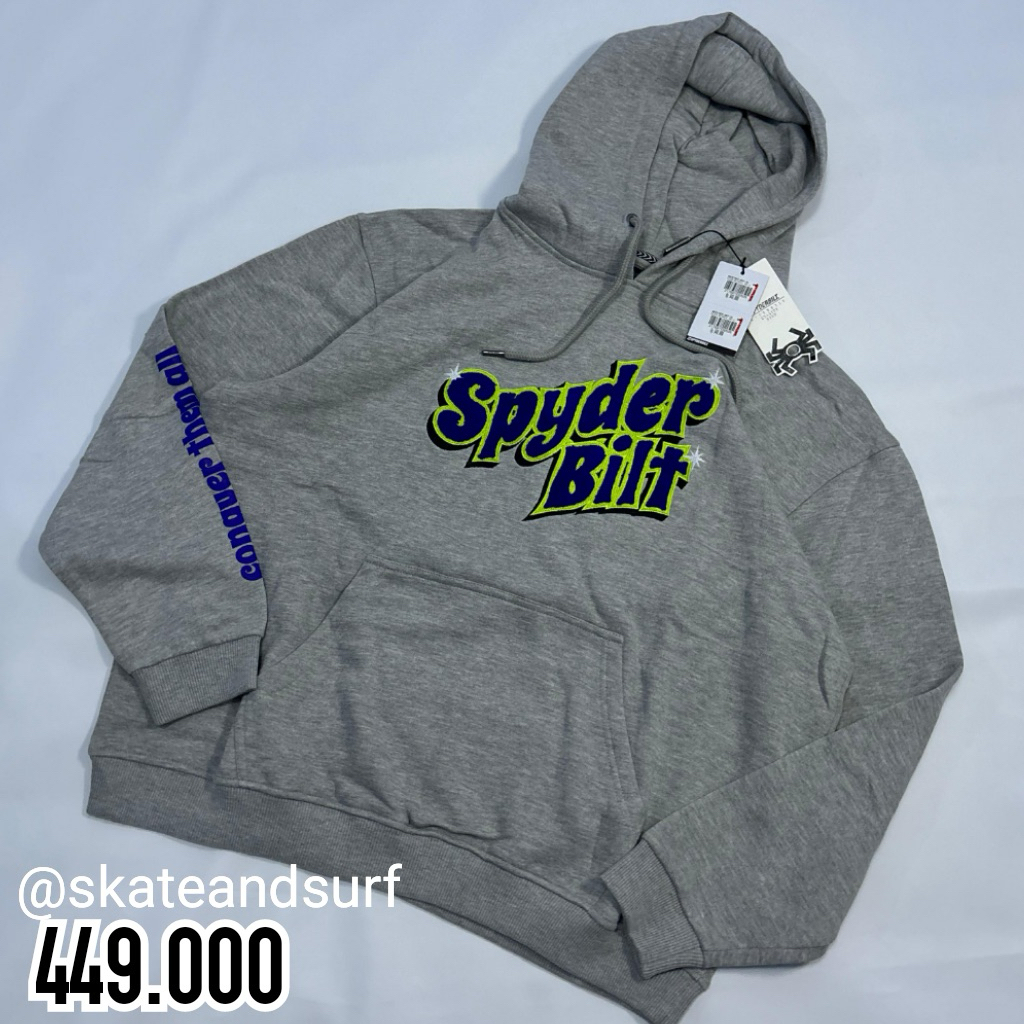 HOODIE SPYDERBILT ORIGINAL