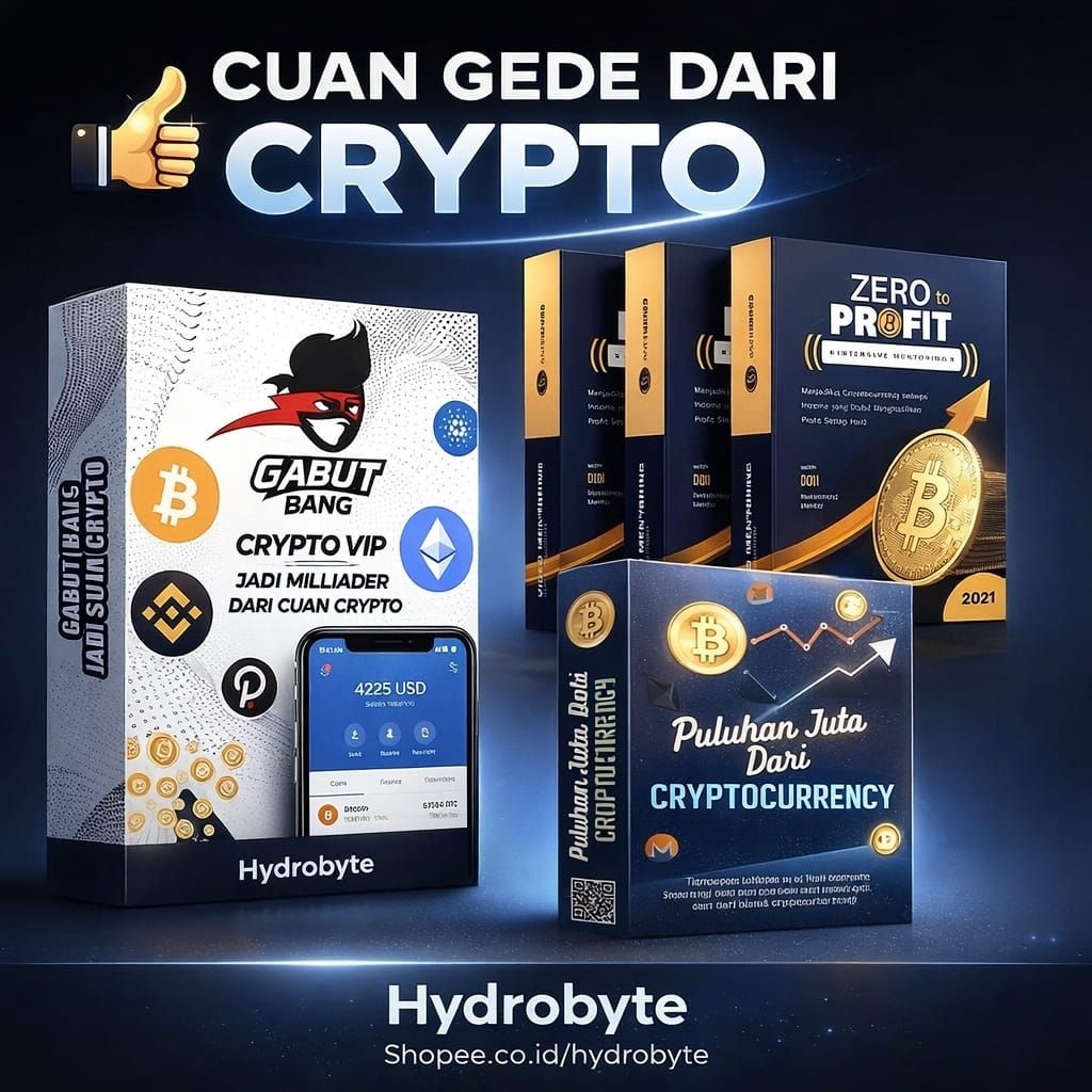 Gabut Crpyto VIP - ZERO To Profit - Panduan Puluhan Juta dr Crypto Cara Pilih Koin Crypto yg Potensi