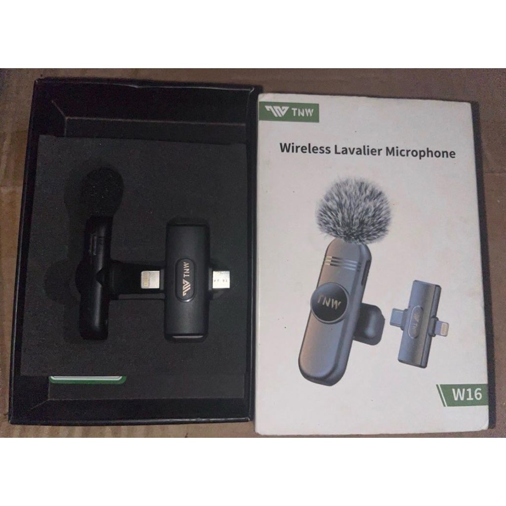 wireless lavalier microphone