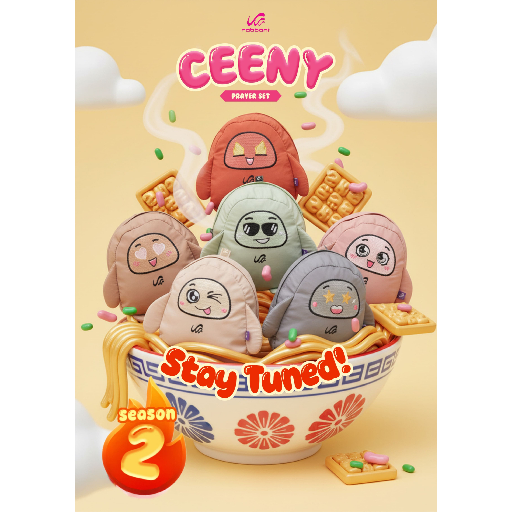 MUKENA TRAVEL DEWASA CEENY RABBANI ORI