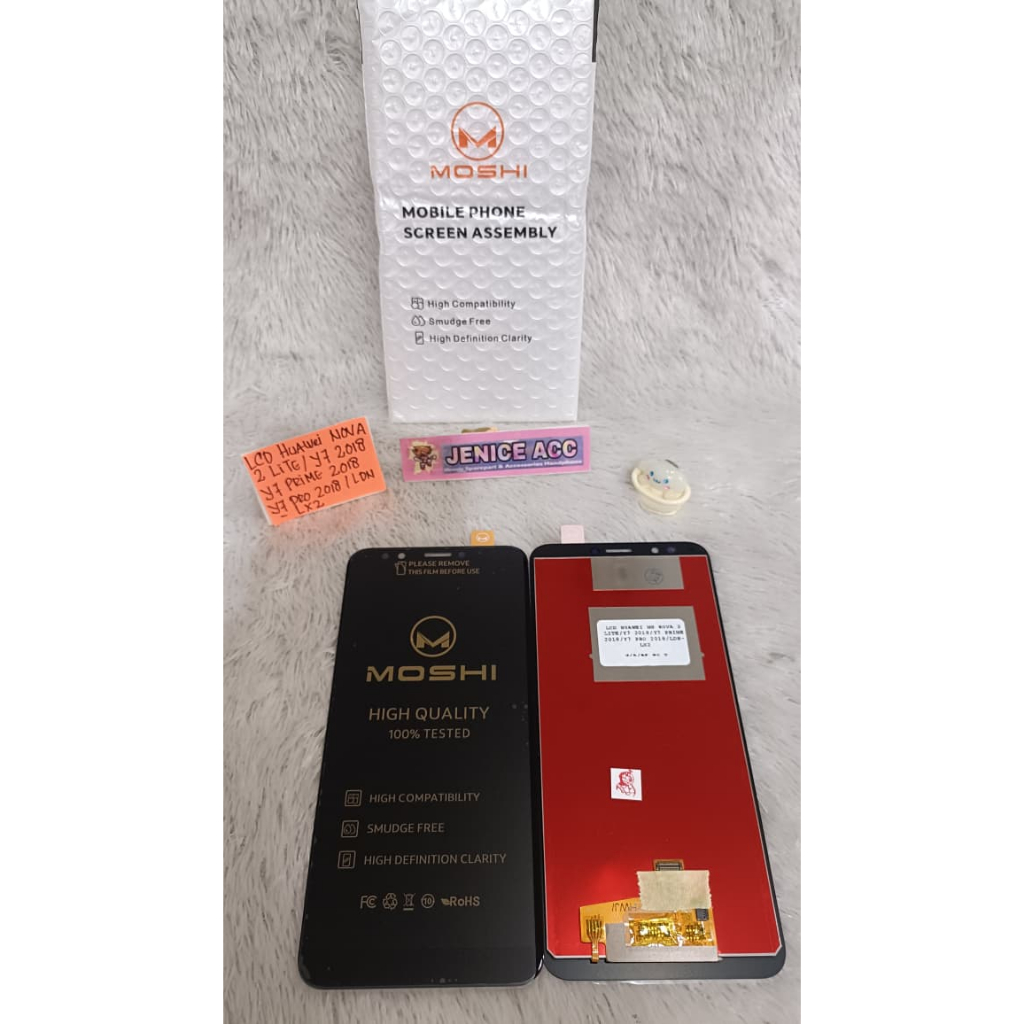 LCD + TS HUAWEI NOVA 2 LITE/ Y7 2018/Y7 PRIME 2018/Y7 PRO 2018/LDN-LX2