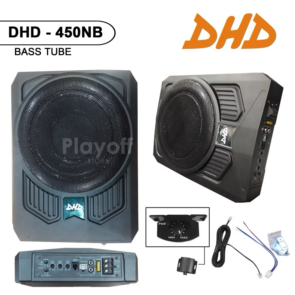SUBWOOFER KOLONG / UNDERSEAT DHD-450NB 10” INCH
