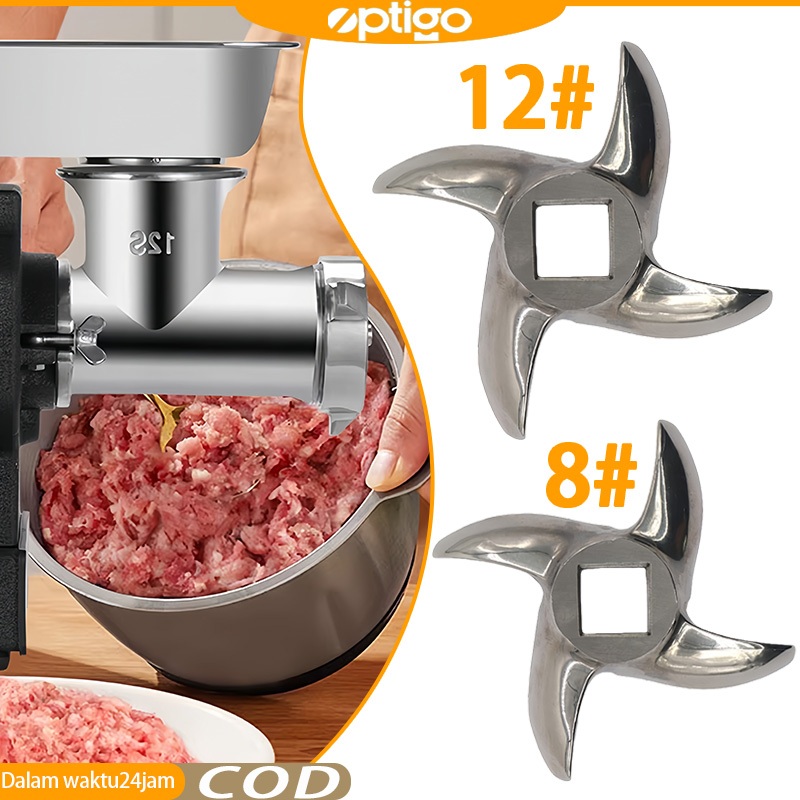 Pisau Giling Daging No 8/12 Stainless Steel Pisau Giling Daging