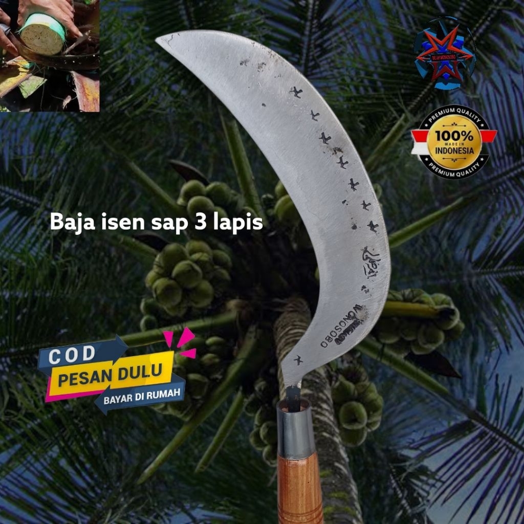 Arit Deres Mini Ujung Lancip Baja isen Selap 3 Super AM19 Wonosobo