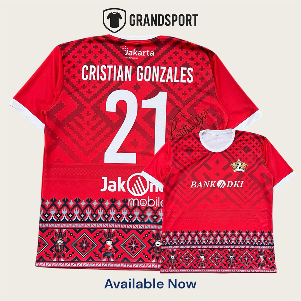 Original Jersey Selebritis FC 2021 Match Worn