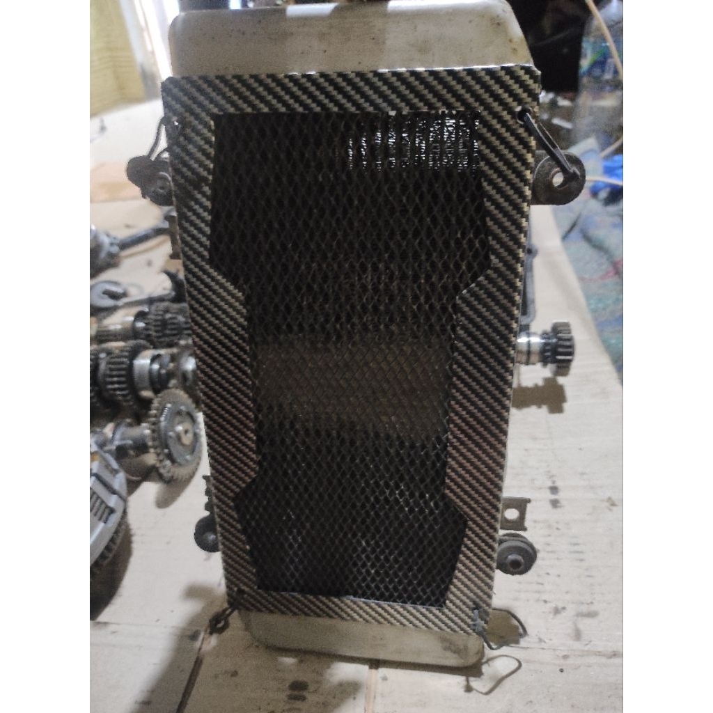 radiator ninja 250 karbu