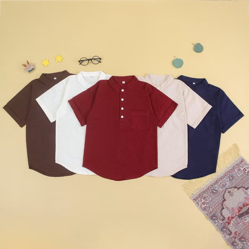 baju anak / kurta anak laki laki / koko anak laki laki / KURTA HARUN