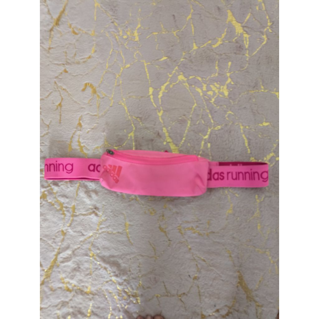 Adidas Waist Bag Warna PINK Preloved