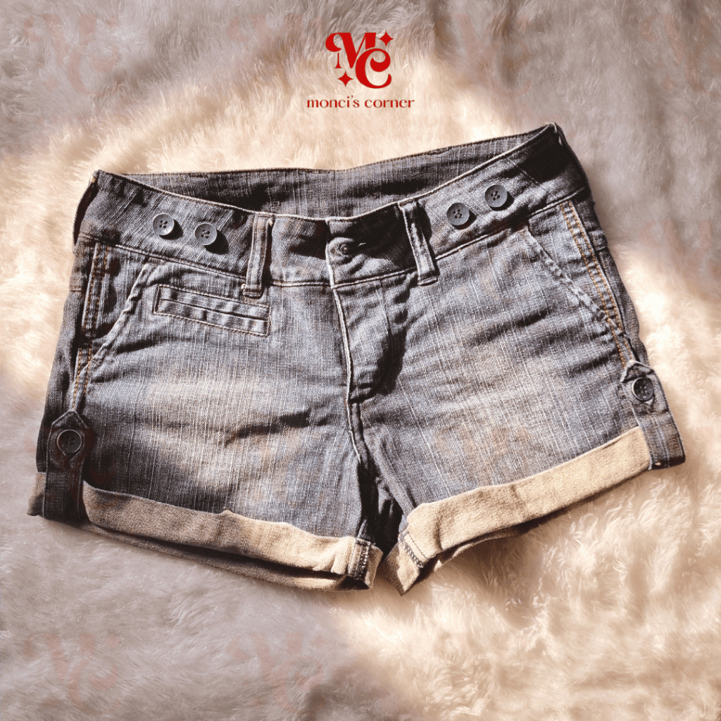 MONCI'S PRELOVED - SHORT PANTS WRANGLER JEANS | CELANA PENDEK JINS JEANS | HOT PANTS WRANGLER Y2K SE