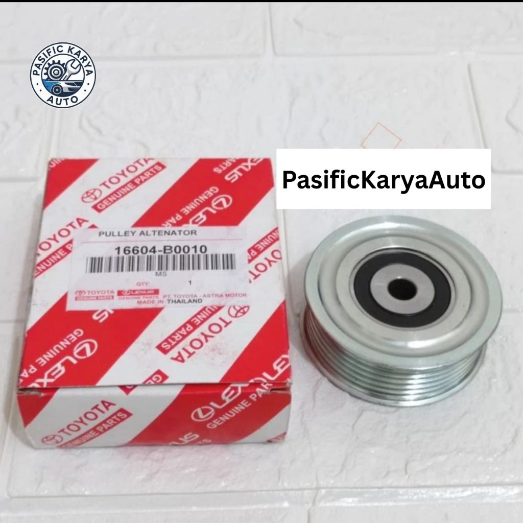 PULLEY ALTERNATOR TOYOTA AVANZA 1.5CC / GRANDMAX 6PK 16604-B0010