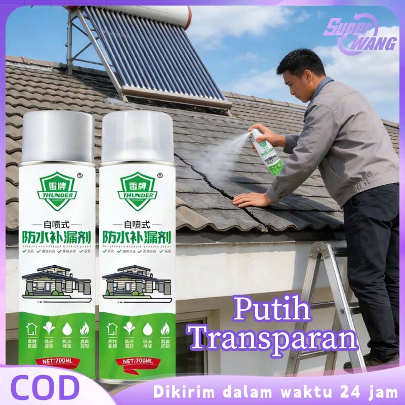 700ml Semprotan Anti Bocor Spray Anti Bocor Waterproof Semprot Anti Bocor Effective Semprotan Waterp