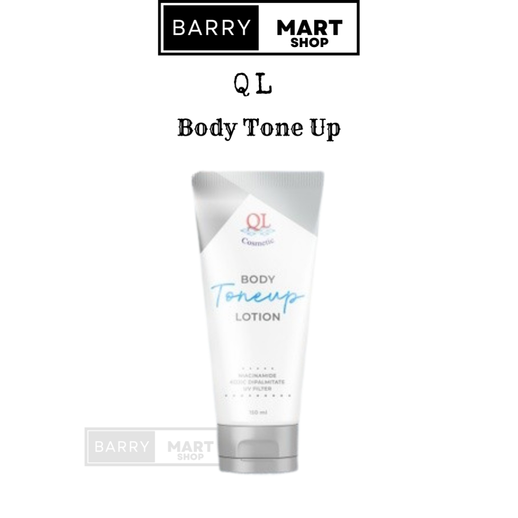 QL Body Tone Up Lotion 150ml| QL Tone Up Lotion | QL Tone Up Body Lotion 150 ml | Lotion Pemutih