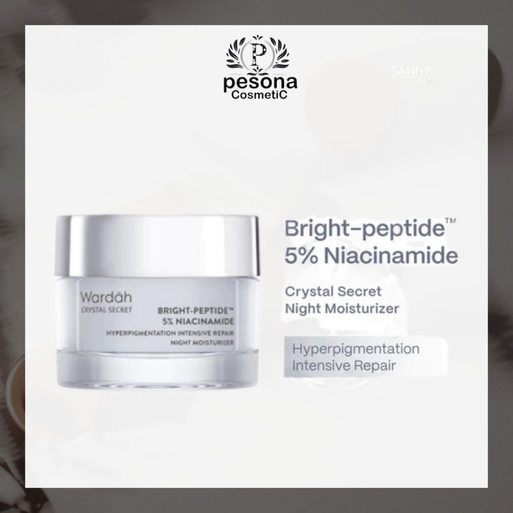 Wardah Crystal Secret Night Cream