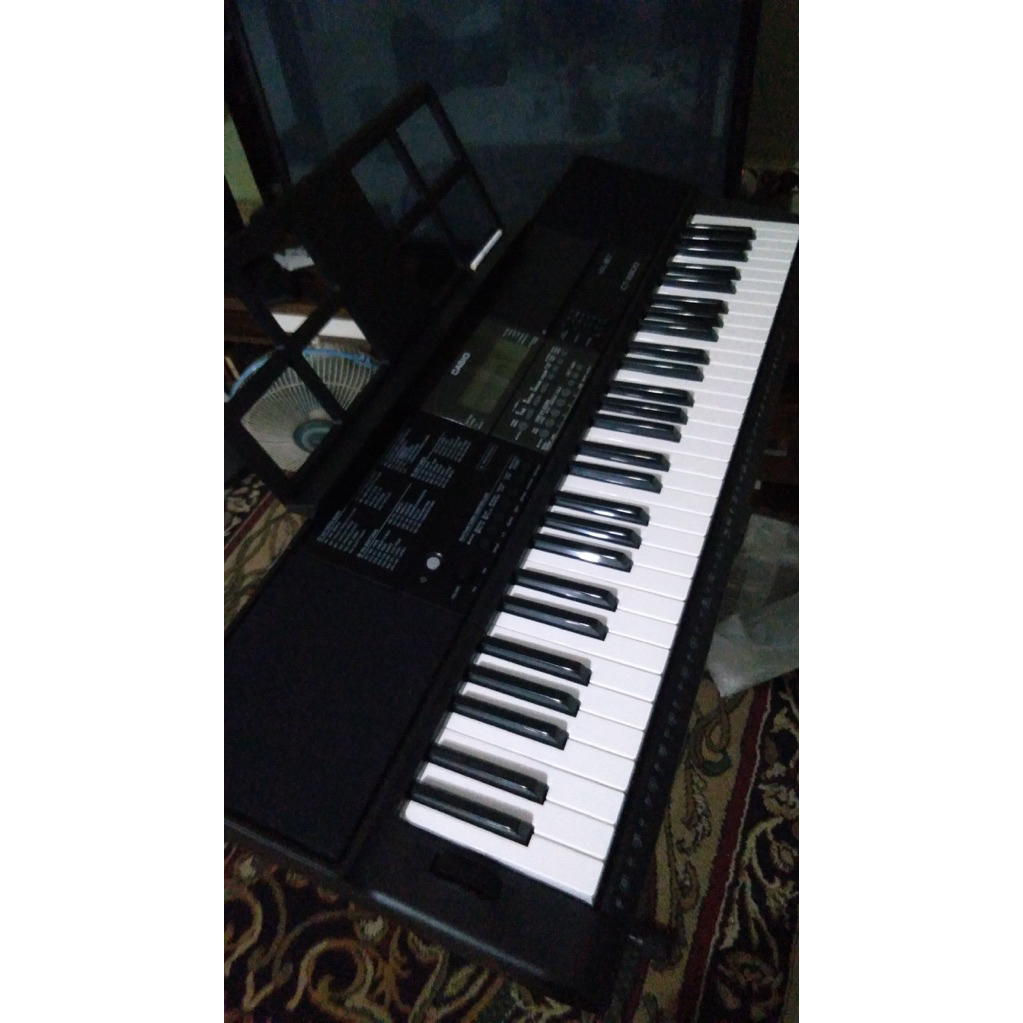 Keyboard Casio CTX-800 bekas seperti baru