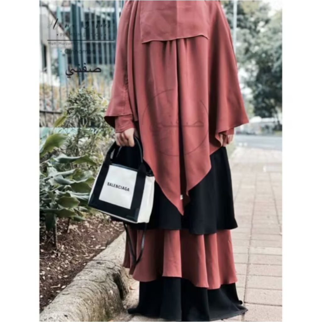 hawa dress  by Sofni mazen soft Lexus