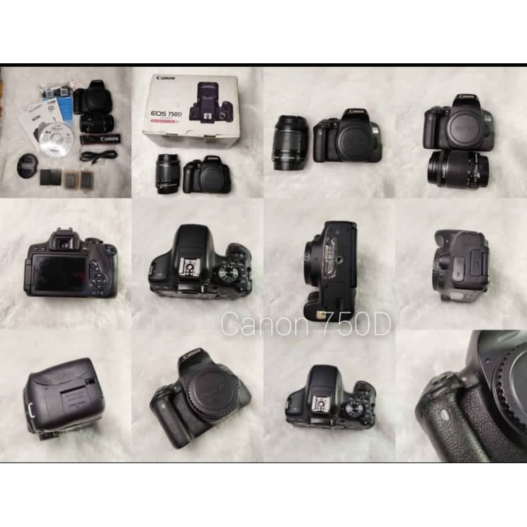 CANON 750D
