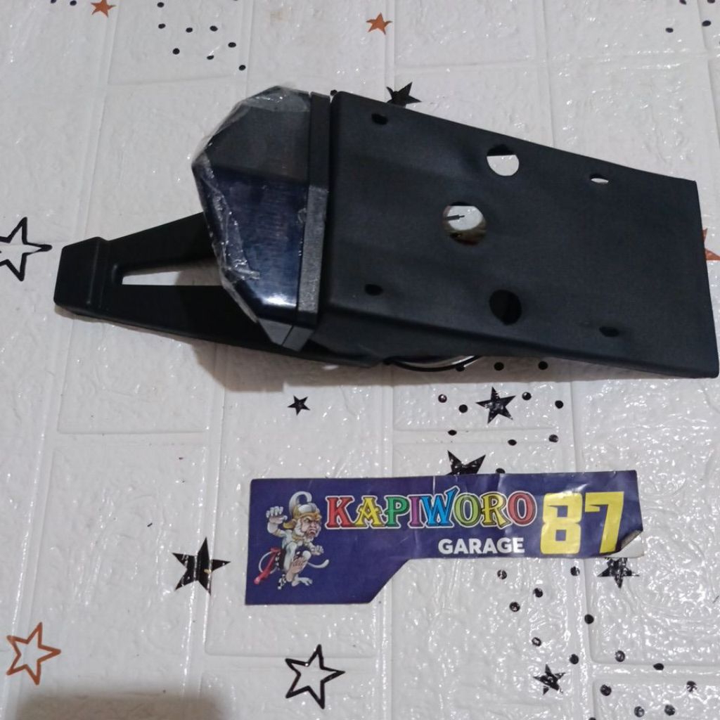 spakbor KLX stoplamp KLX variasi