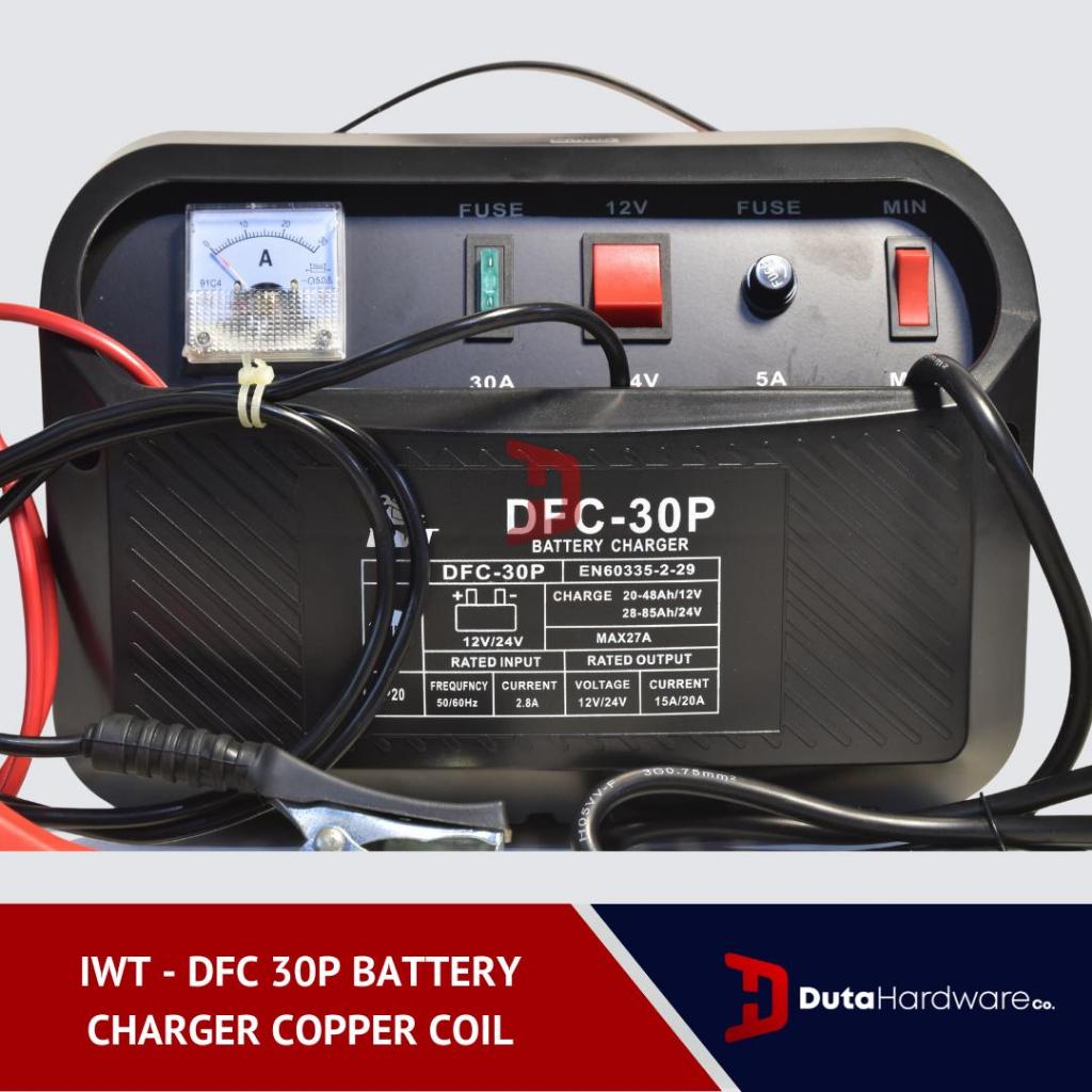 IWT - DFC 30P BATTERY CHARGER COPPER COIL CHARGER CAS AKI KERING BASAH