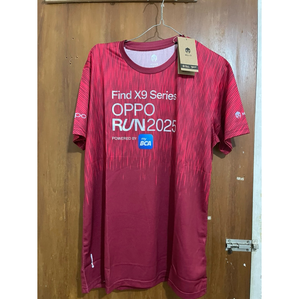 Jersey Mills Oppo Run Bali 2025