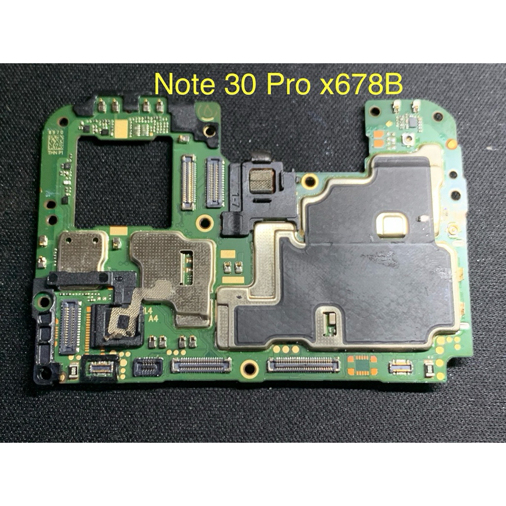 Mesin infinix Note 30 pro Matot mati