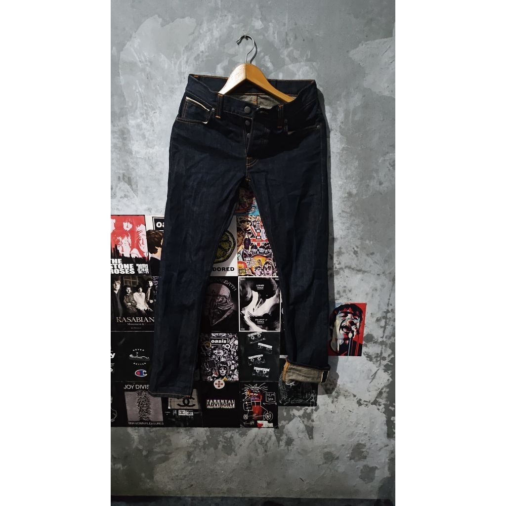 Nudie Jeans Grim Tim Dry Selvage