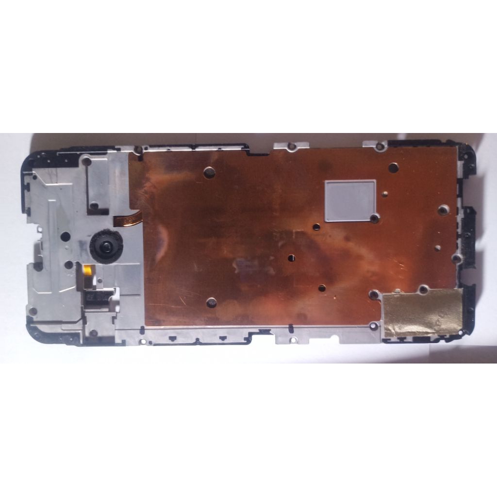 mesin black sharp matot