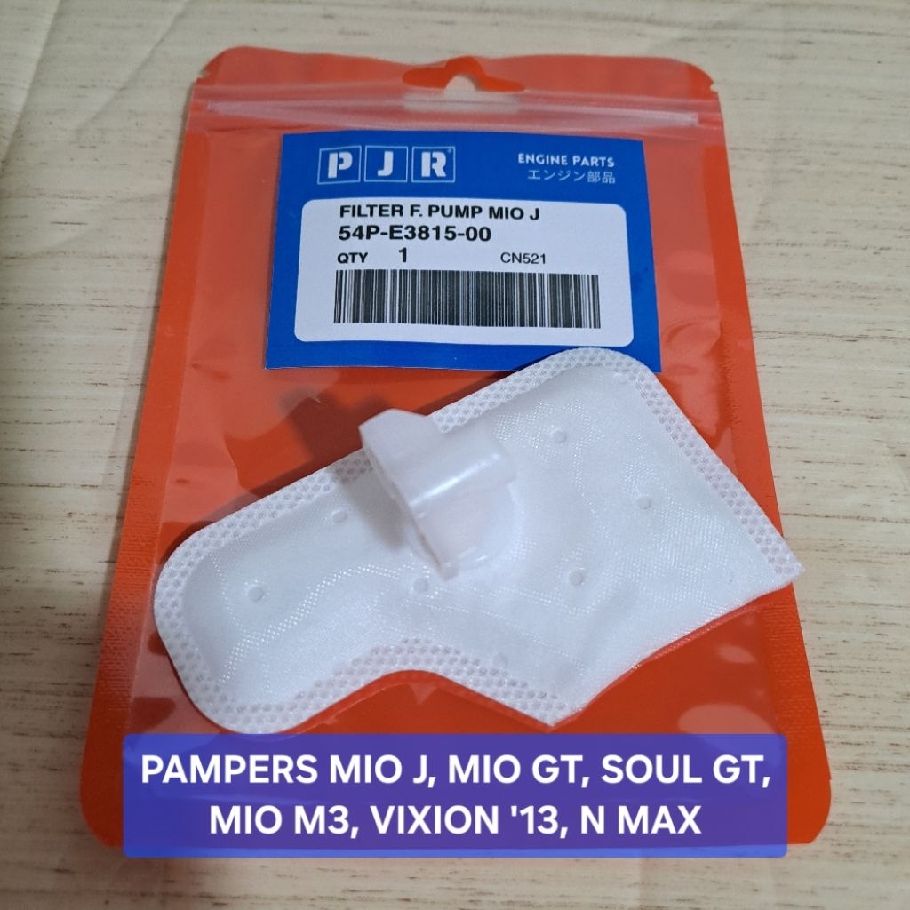 FILTER FUEL PUMP PAMPERS MIO J, MIO GT, SOUL GT 115, MIO M3, VIXION NEW 2013, NMAX