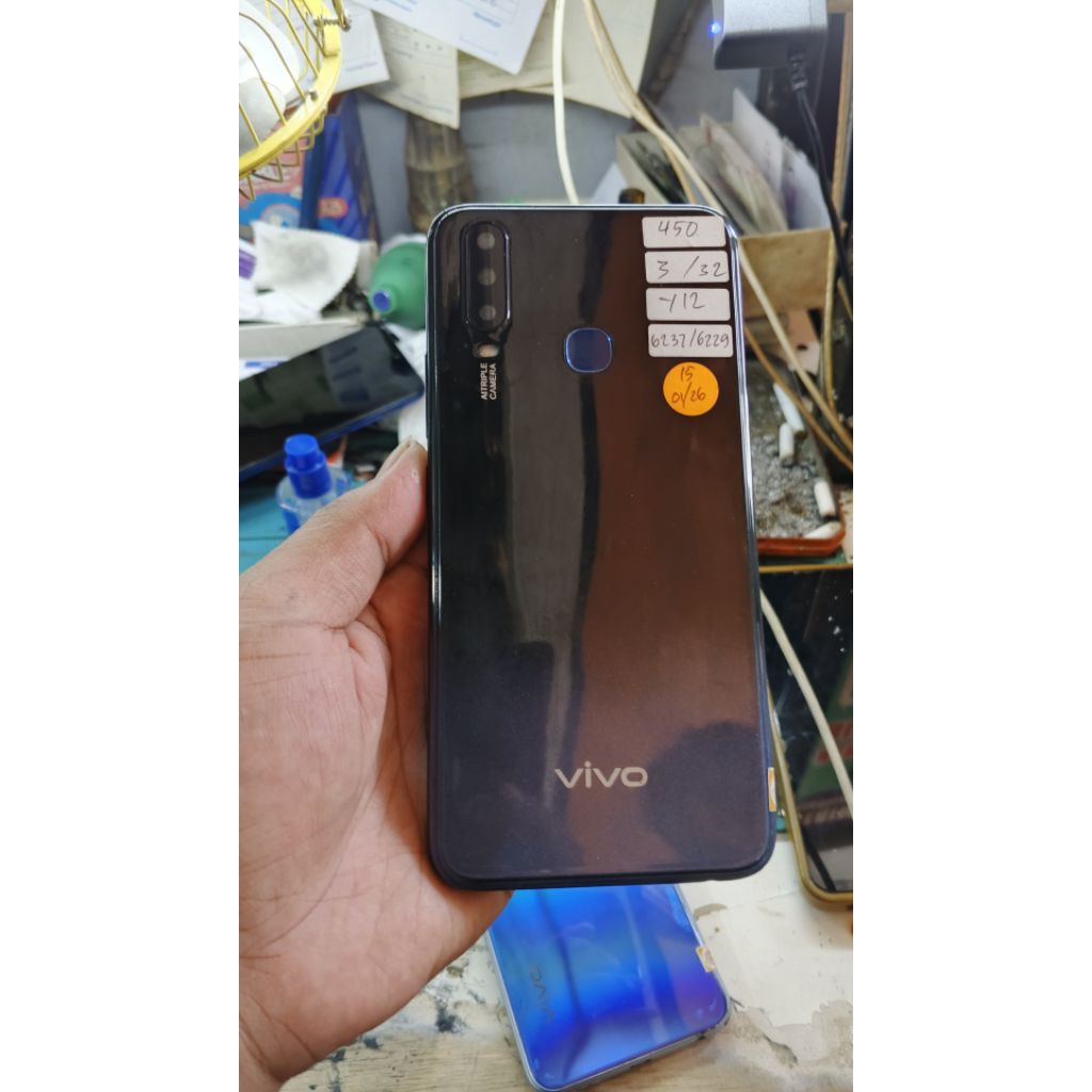 VIVO Y12 RAM 3/32GB HP NORMAL MURAH SIAP PAKAI
